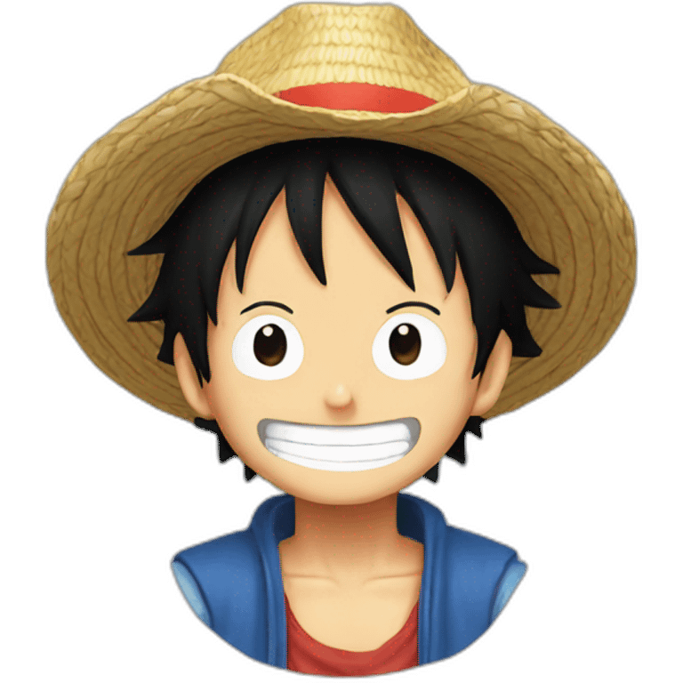 luffy emoji