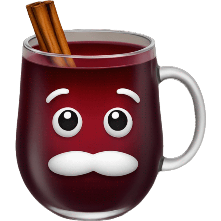 Hot mulled wine emoji