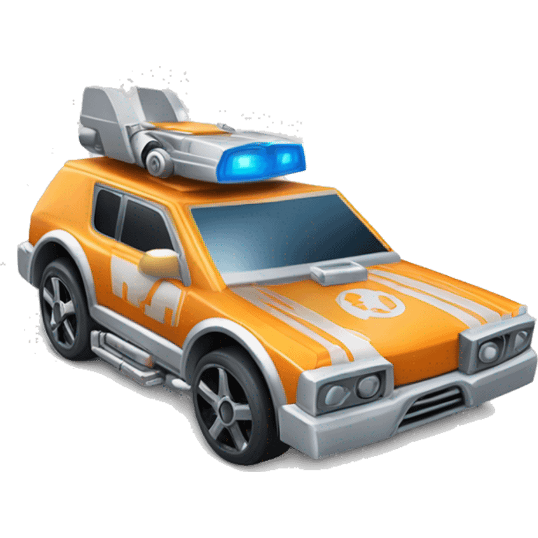 Hot wheels Star Wars Vesta Guard car  emoji