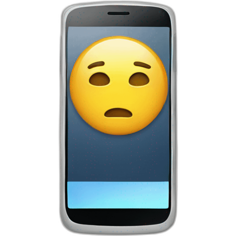 Smartphone emoji