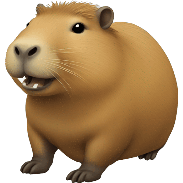 Capybara  emoji