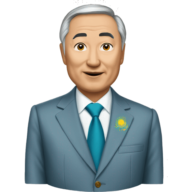 president of kazakhstan emoji