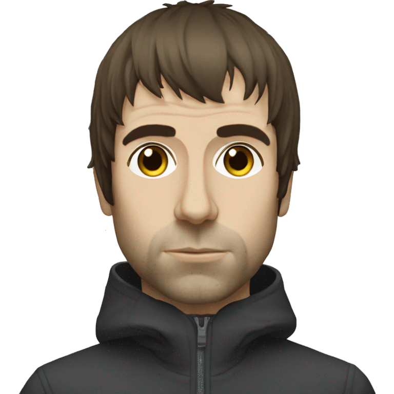 Liam Gallagher  emoji