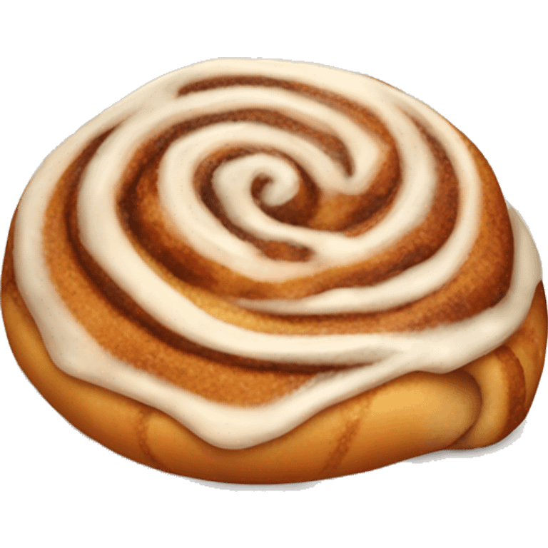 Cinnamon roll emoji