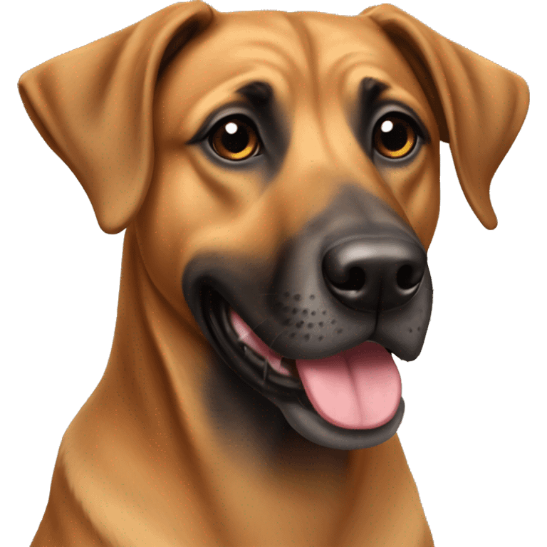 Ridgeback shepherd mix emoji