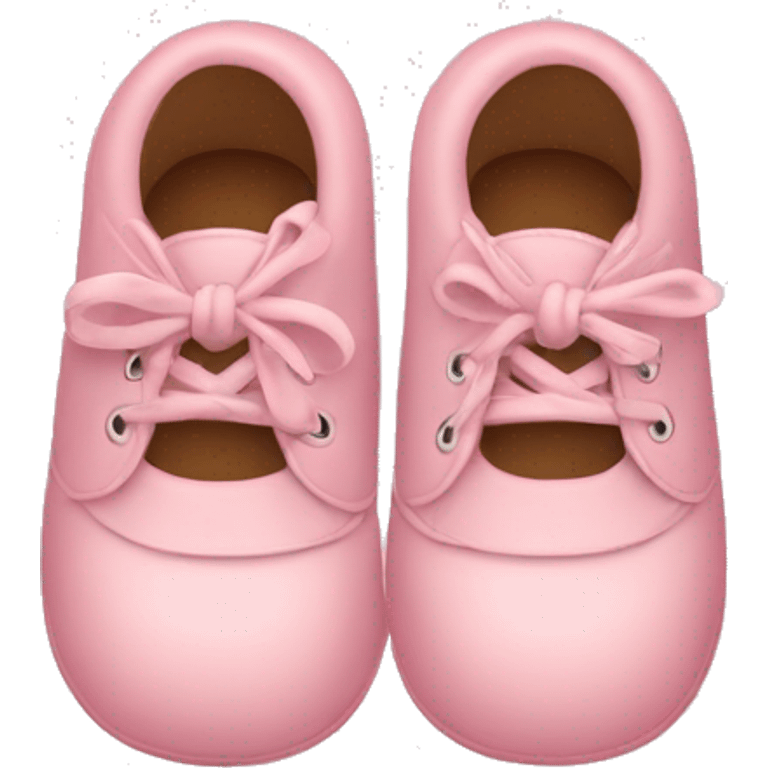  Baby pink shoes emoji