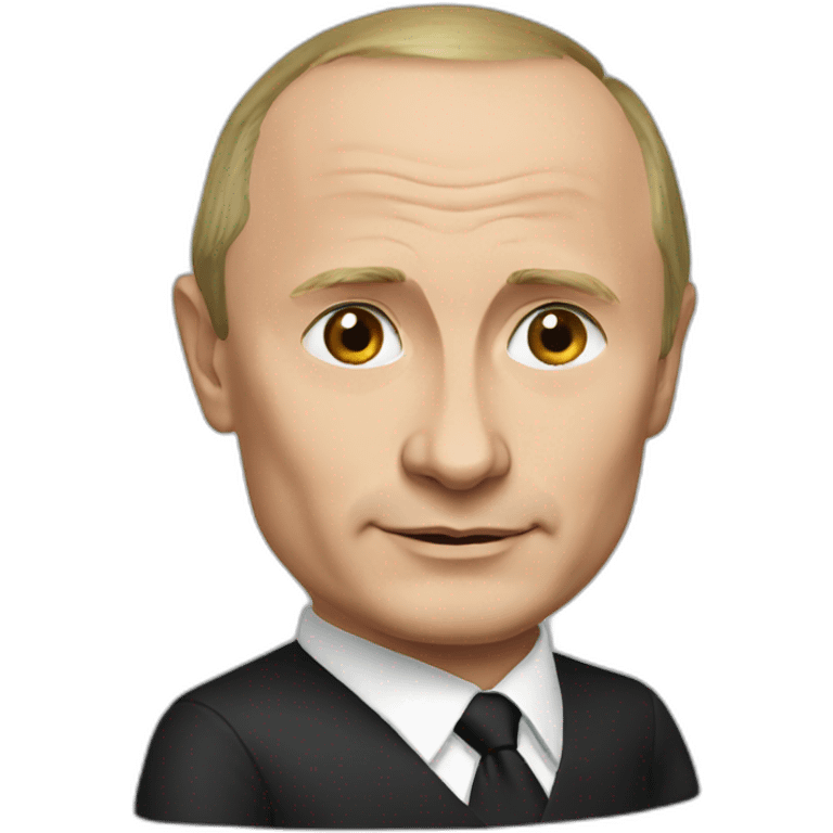 Vladimir Putin emoji