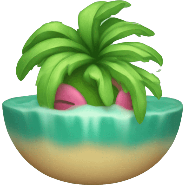 Floptropica emoji