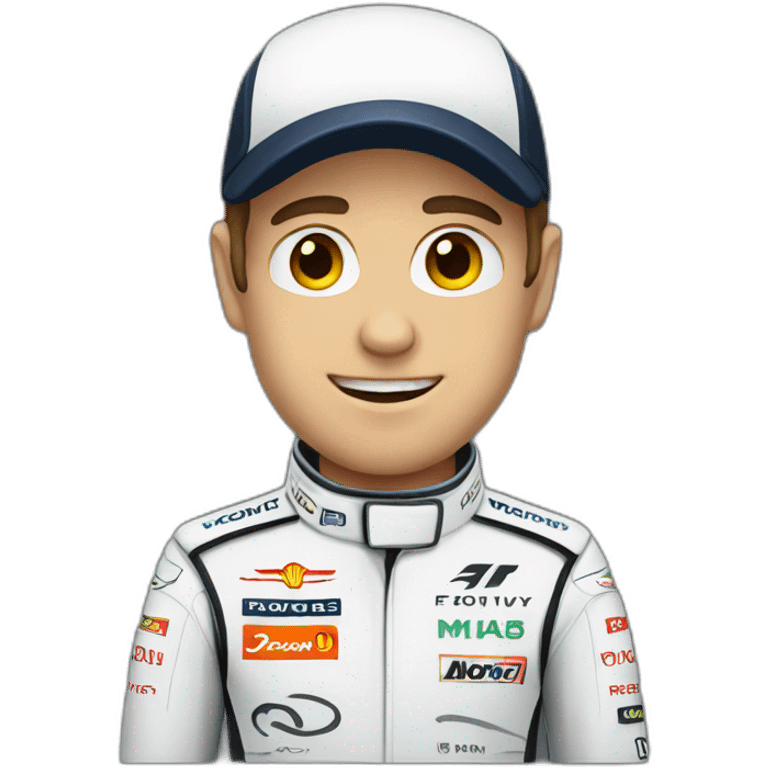 f1 driver emoji