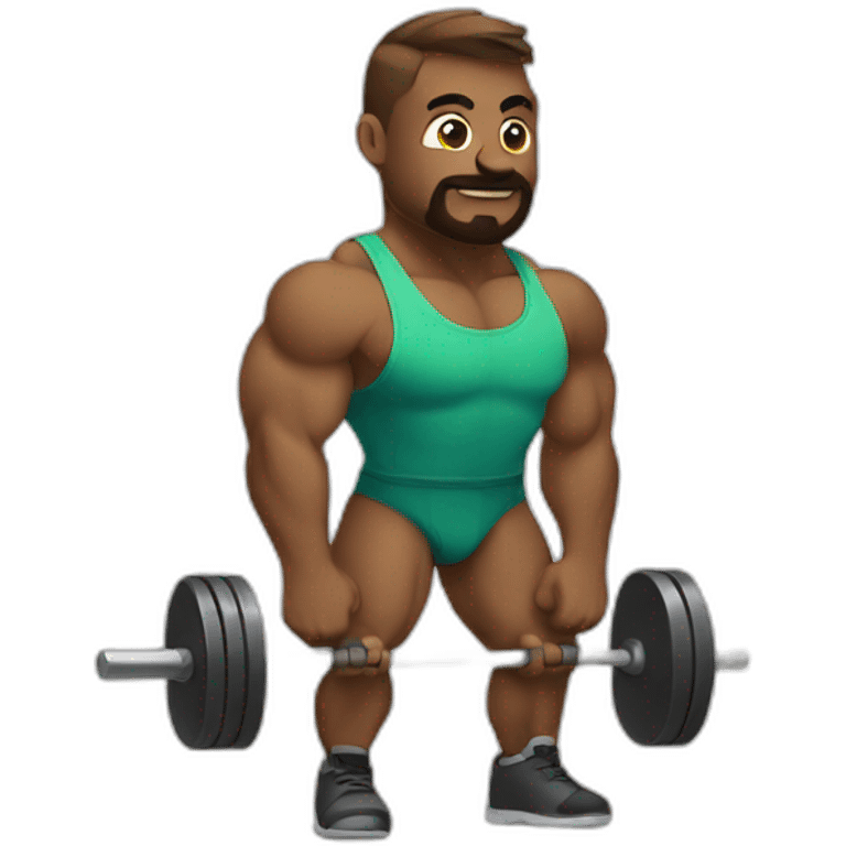 weightlifting emoji