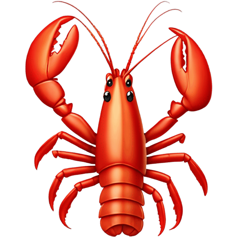 Yummy lobster food emoji