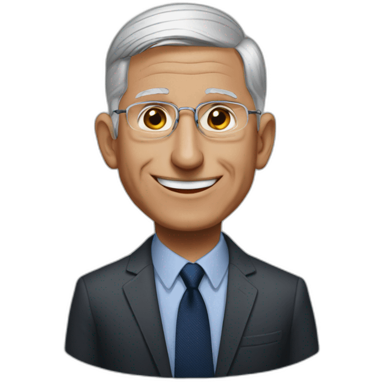 Anthony fauci emoji