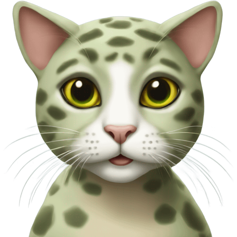 Turtle color cat emoji