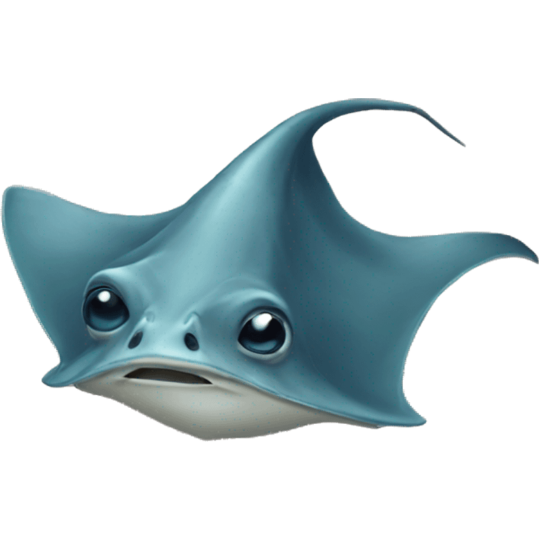 Stingray emoji