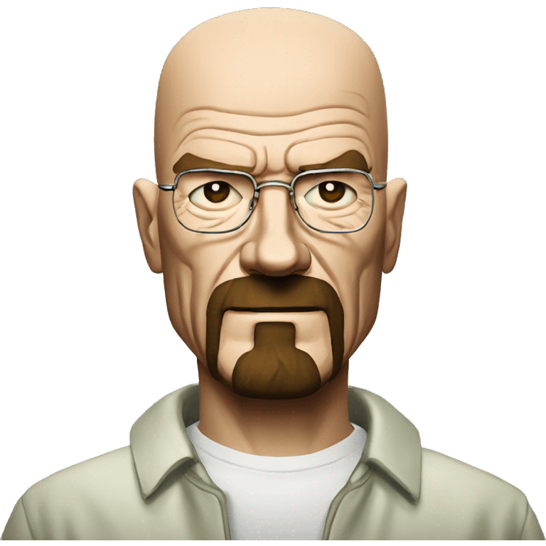 walter white from breaking bad emoji