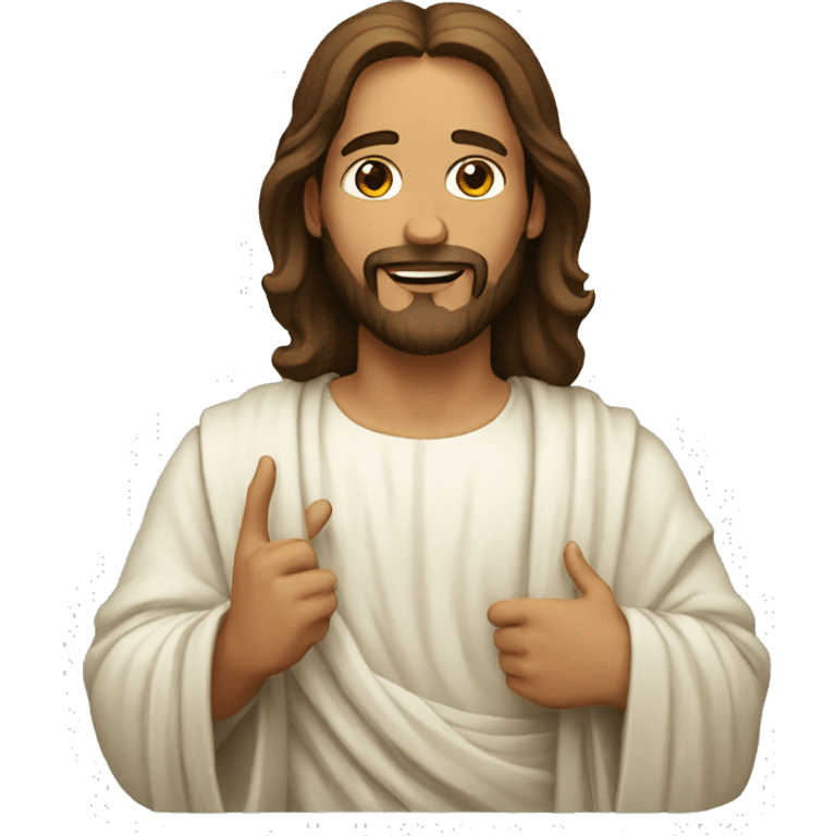 Jesus emoji