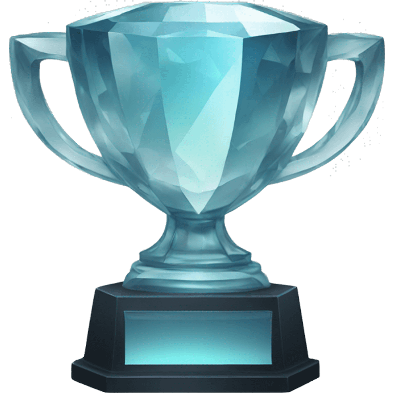 crystal trophy emoji