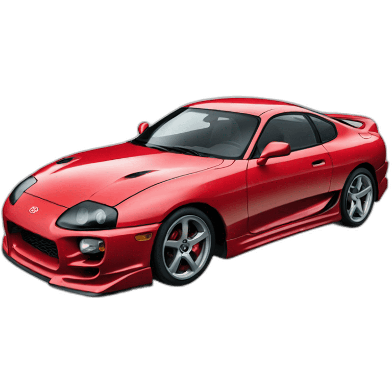 Toyota Supra Mk4 emoji