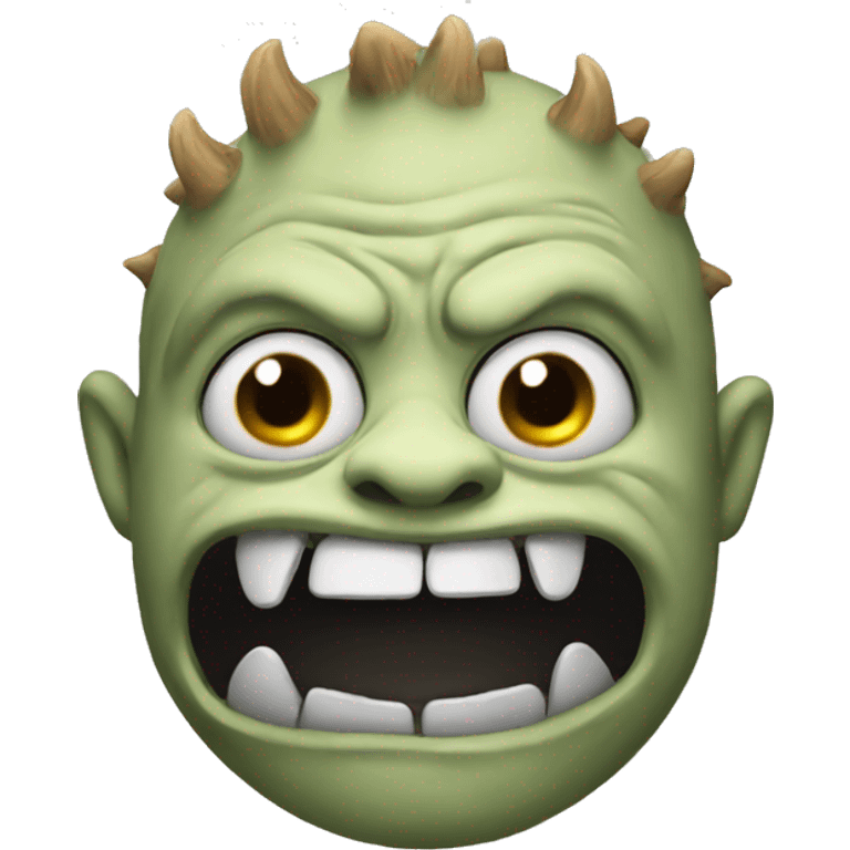 MONSTER emoji