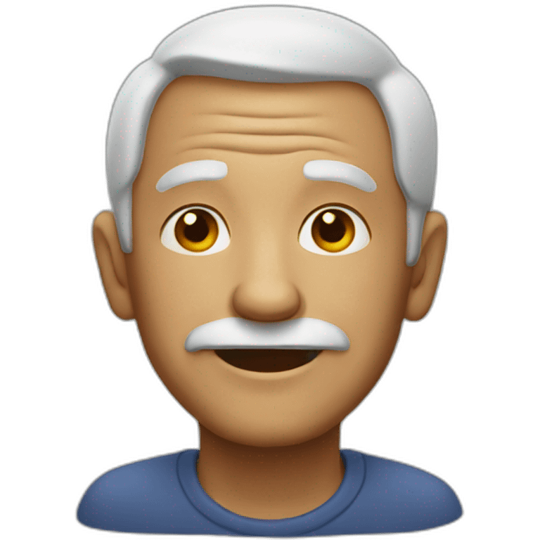 Old man emoji