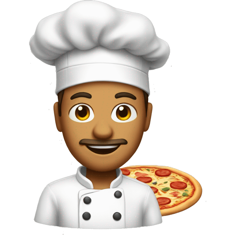 pizza chef emoji