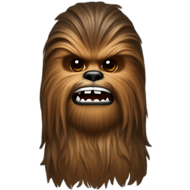 Chewbacca emoji