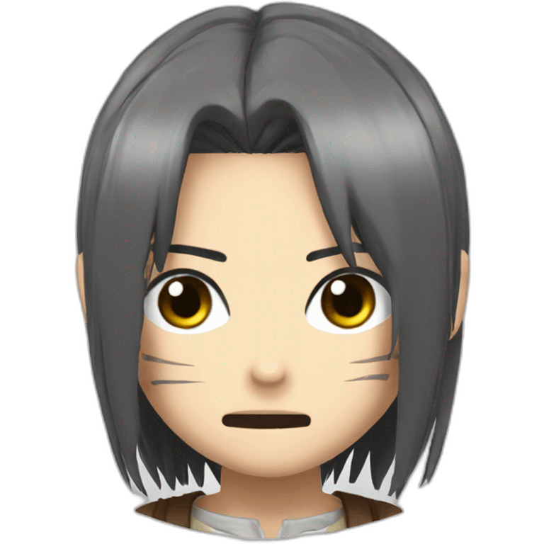 Attack on Titan Iren emoji