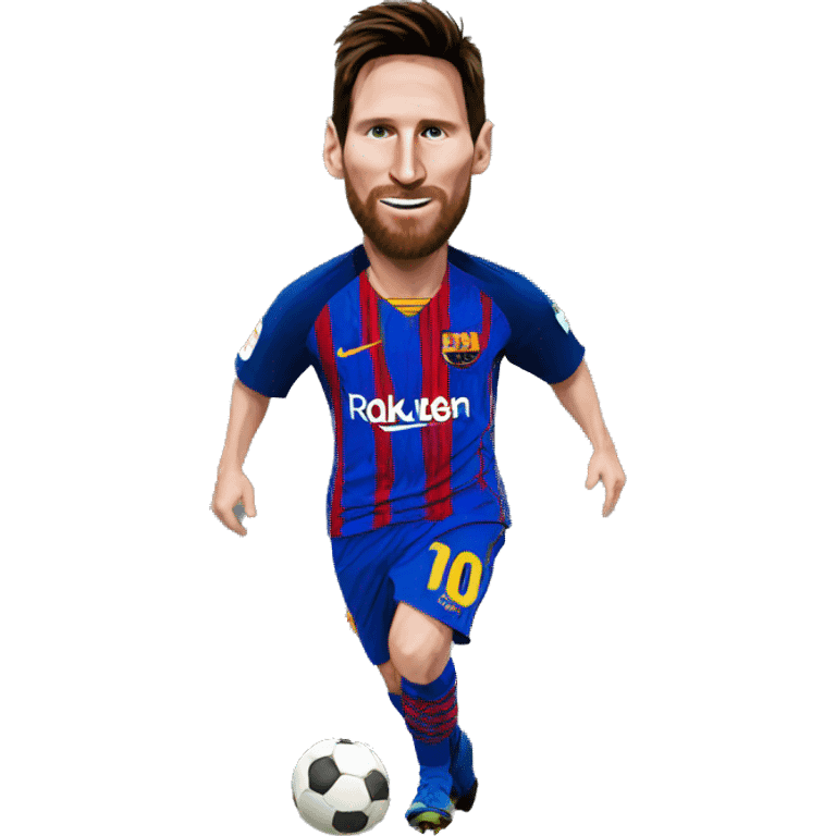 messi emoji