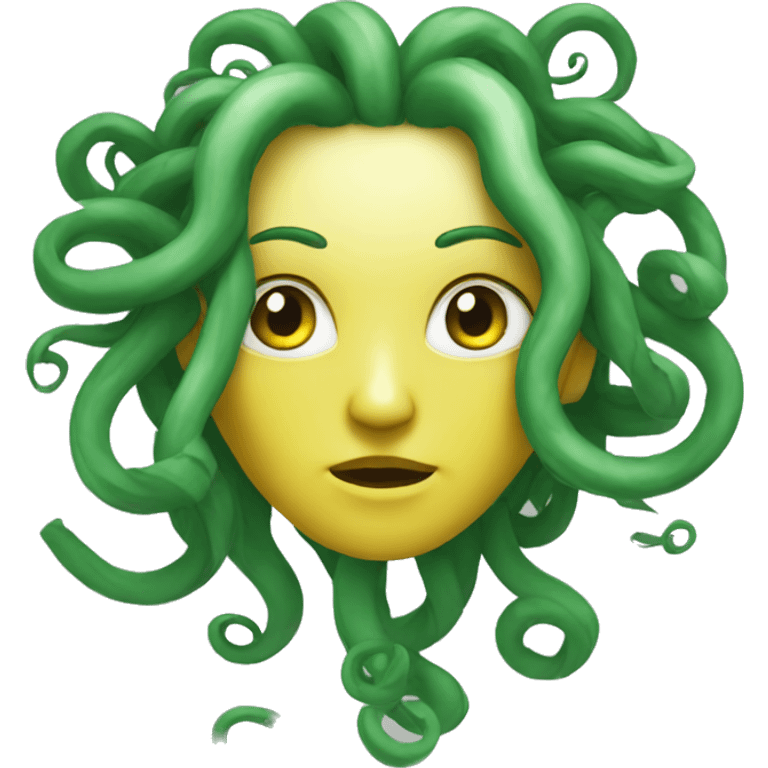 Medusa emoji