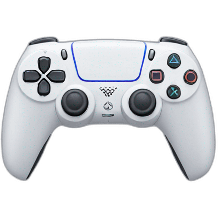 PlayStation 5 manette emoji