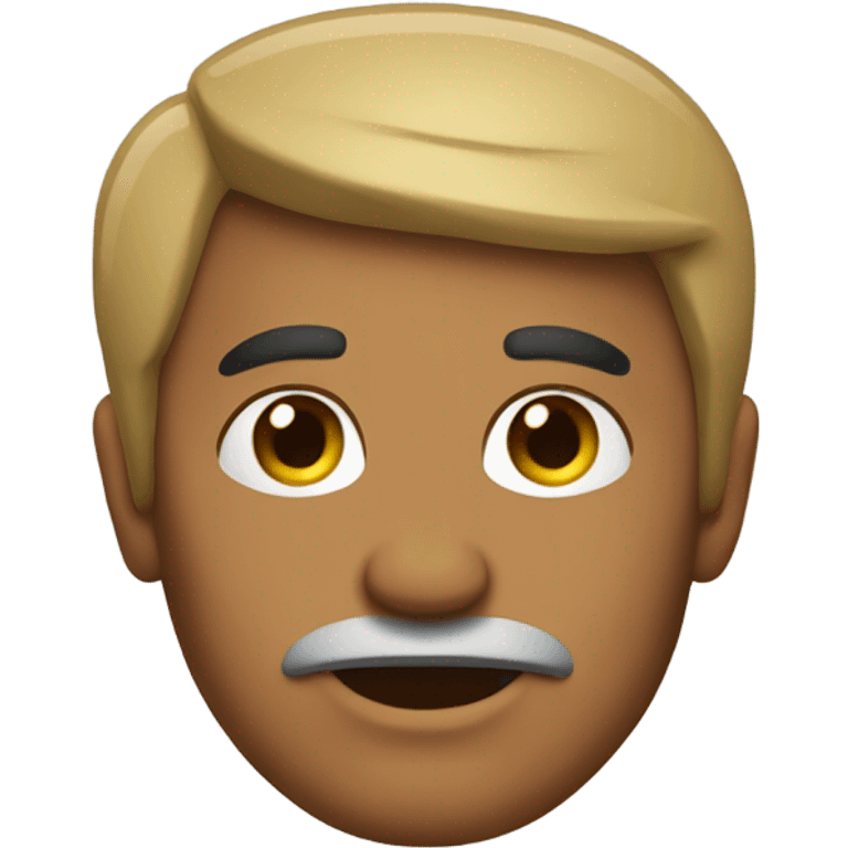 Hombre blanco emoji