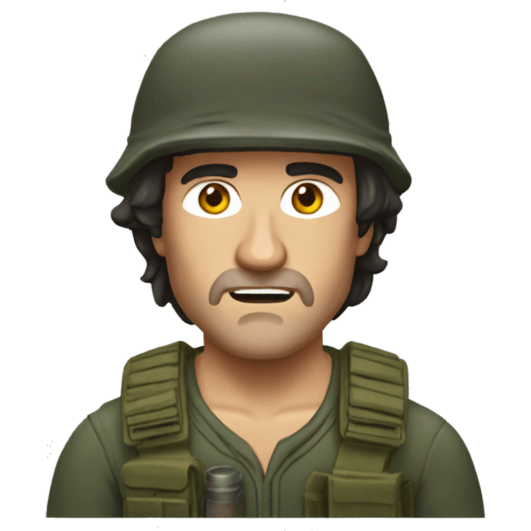 John Rambo emoji