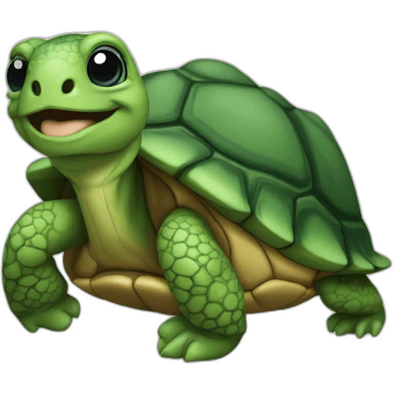 Tortue géante emoji