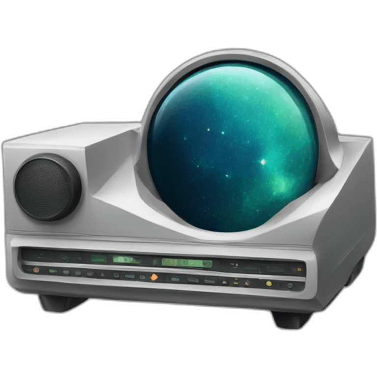 radio cosmos emoji