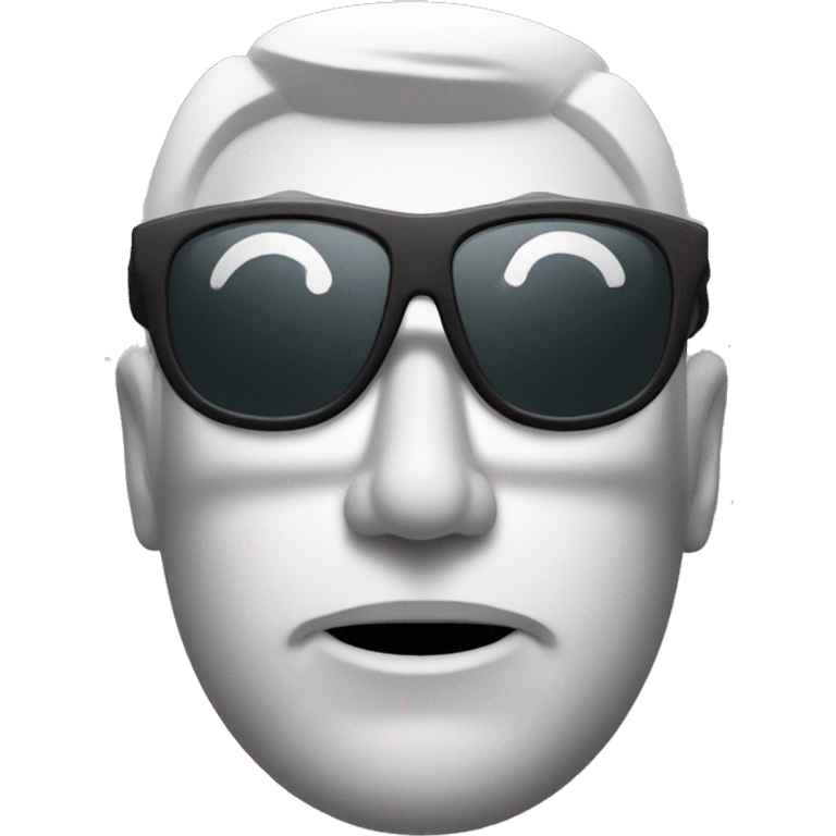 Teufelsemoji mit sonenbrille emoji