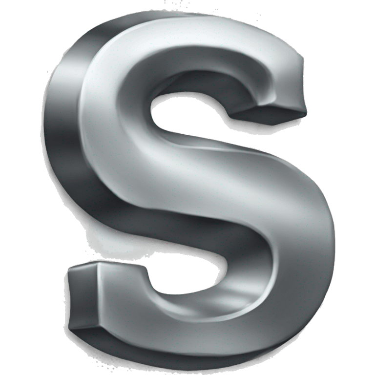 Metal Letter S emoji