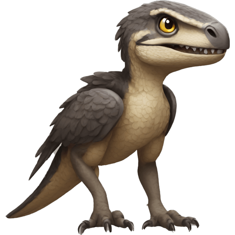 Raptor emoji