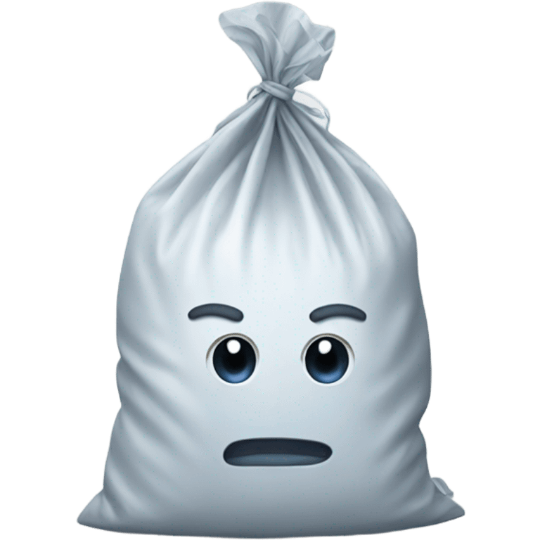 Plastic bag emoji