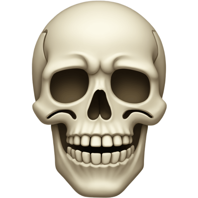 Skull emoji