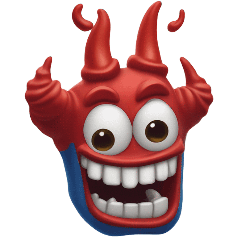 Kansas City devil emoji