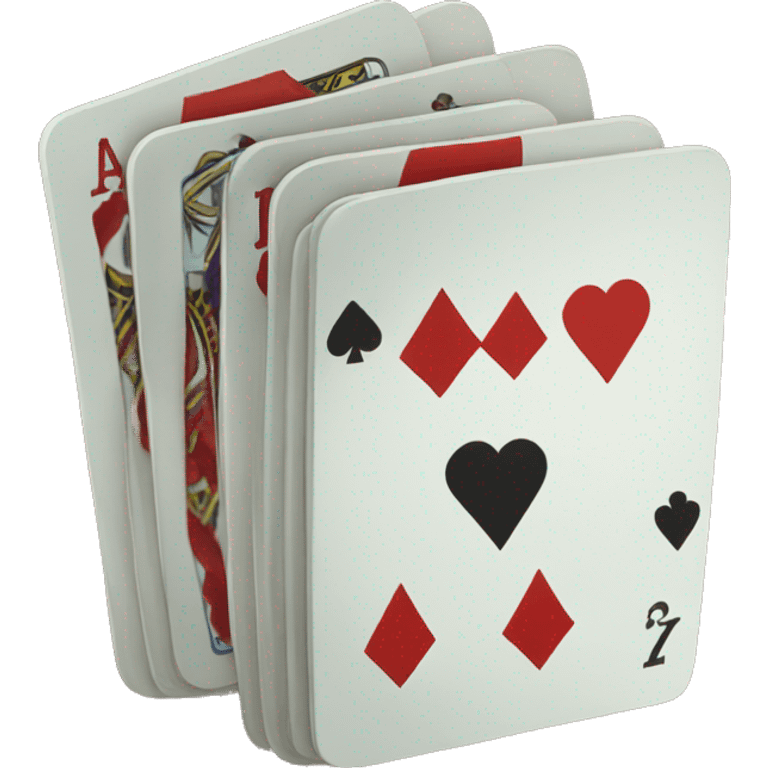 poker card be a house emoji