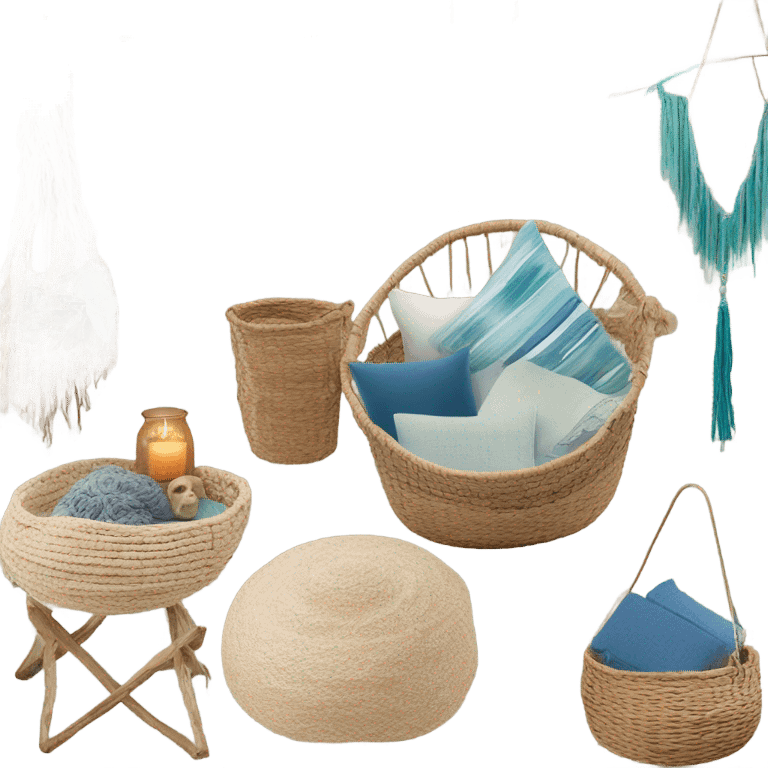 Boho ocean  emoji