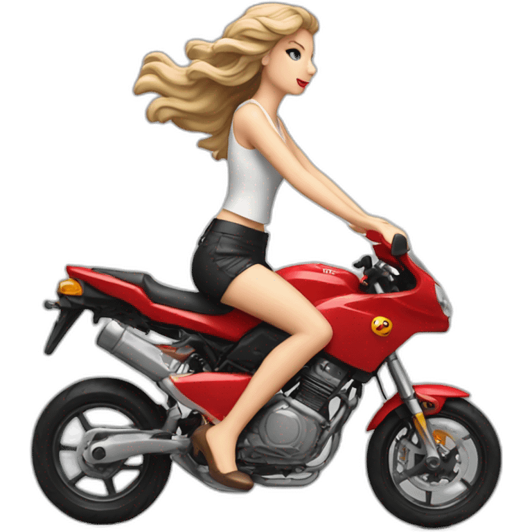 taylor-swift-riding-bbc emoji