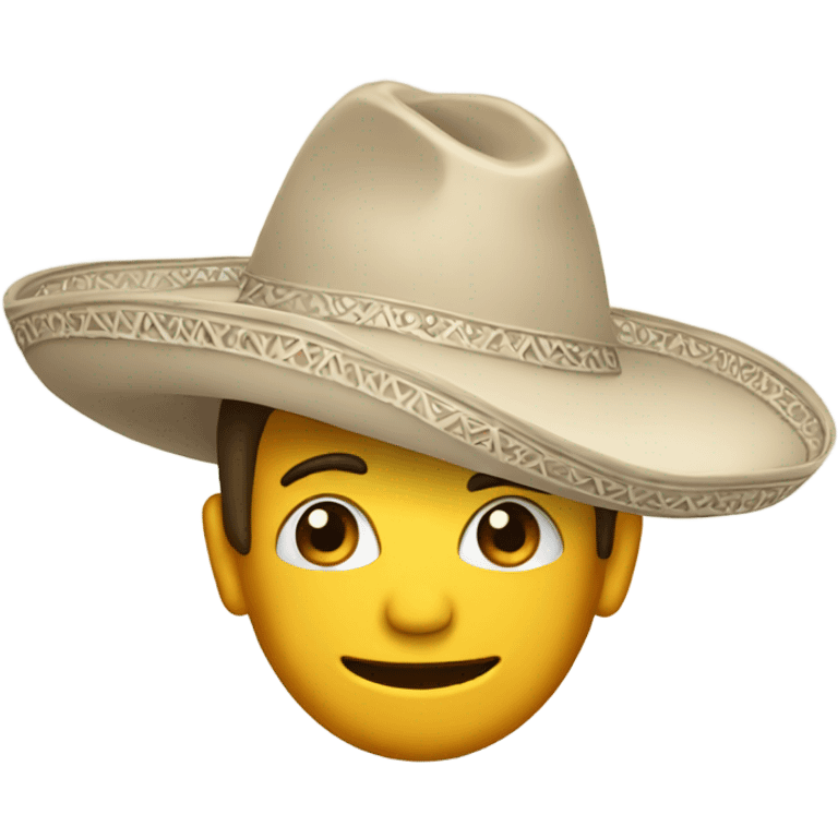 Sombrero emoji