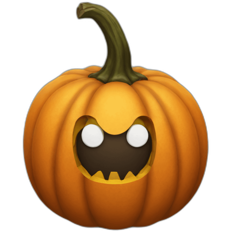 spider pumpkin emoji