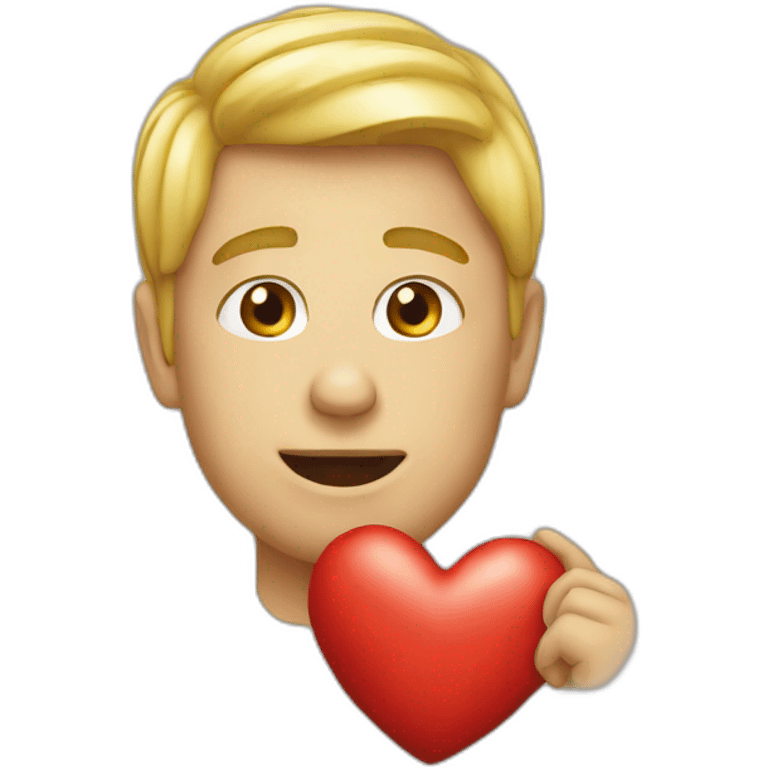 Coeur iphone emoji