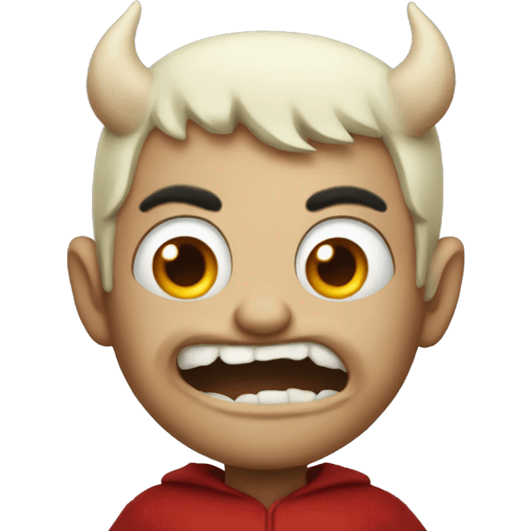 devil emoji