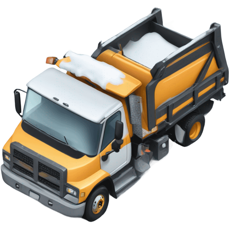 Plow truck  emoji