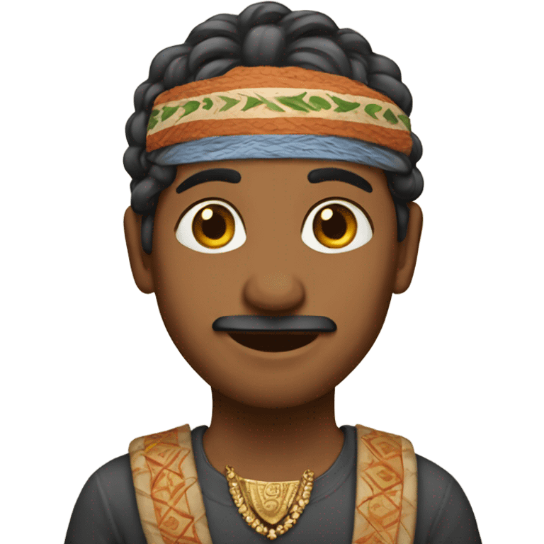 East Indian emoji