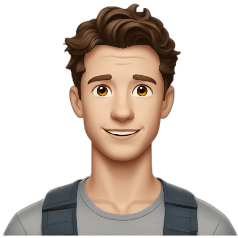 Tom Holland  emoji